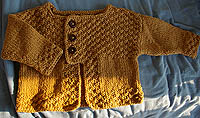 the Baby Soft cardigan