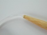 Clover Bamboo circular needles