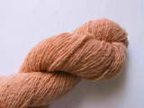 a skein of Morehouse Merino lace-weight yarn