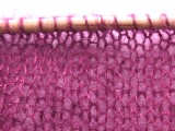 Rowan Kidsilk Haze when knit up